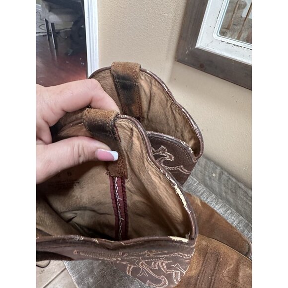 Women’s Twisted X Brown Leather Western Boots Size 7.5 B - Picture 7 of 7